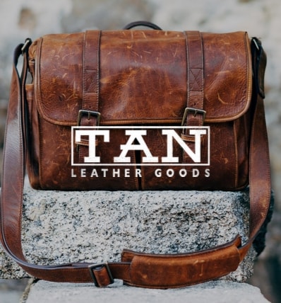 Payflex Tan Leather Goods