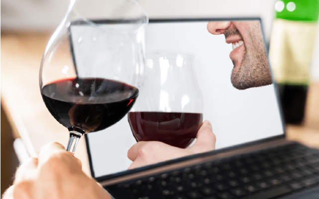 Digital Wine tastings