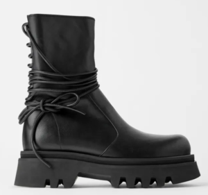 Zara ankle boots 2020